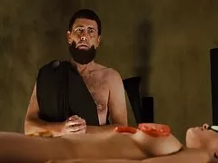 Maia Bijou presenteia seu dono com um videos xxx brasileiros carro bacana no meio do deserto