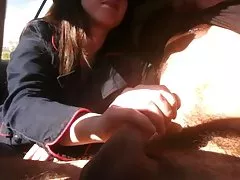 Minha madrasta dá peitos videos ponos brasileiro de silicone ao toque e seduz o enteado
